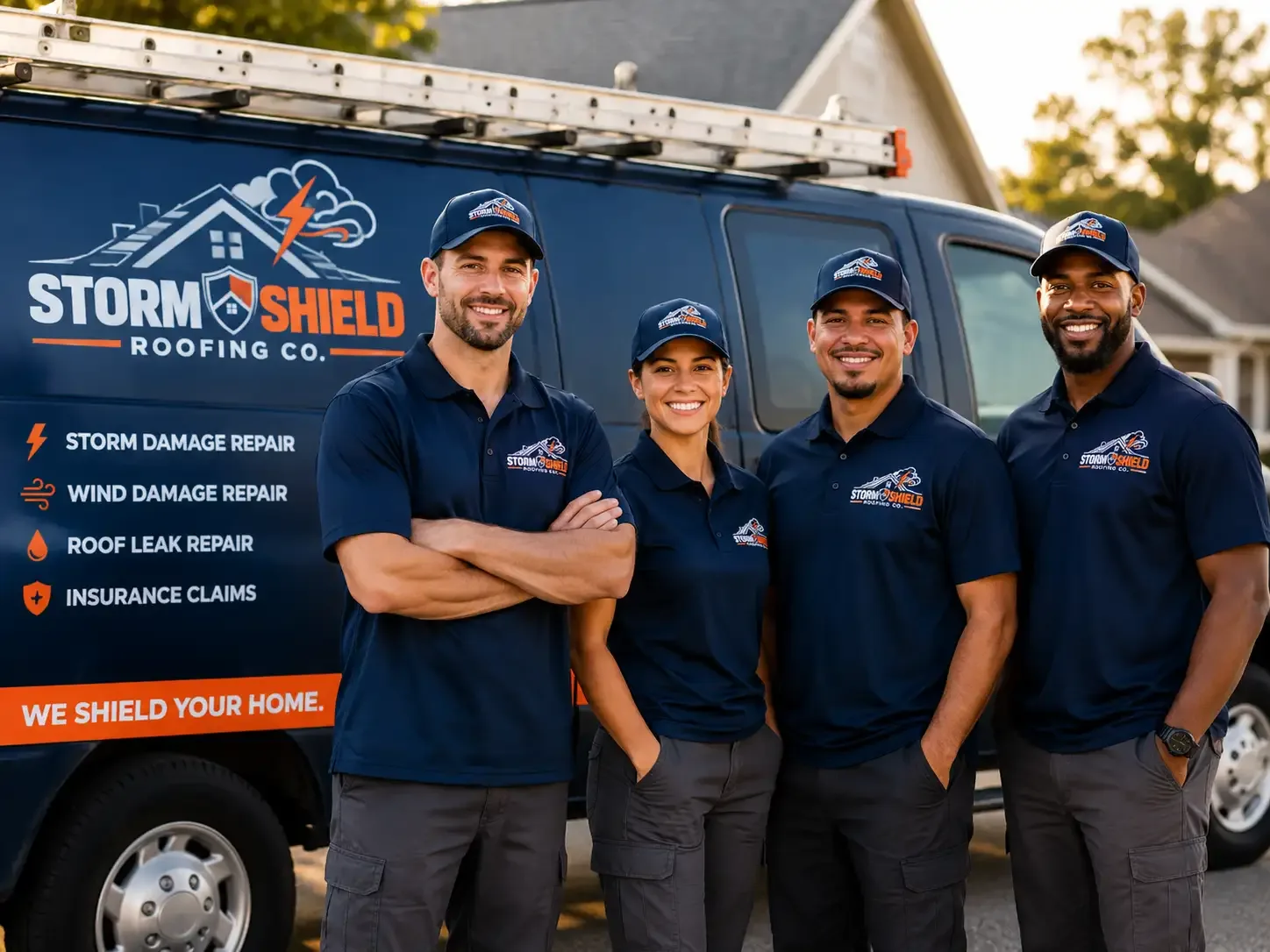 Storm Damage Roof Repair company in Bushnell, NE