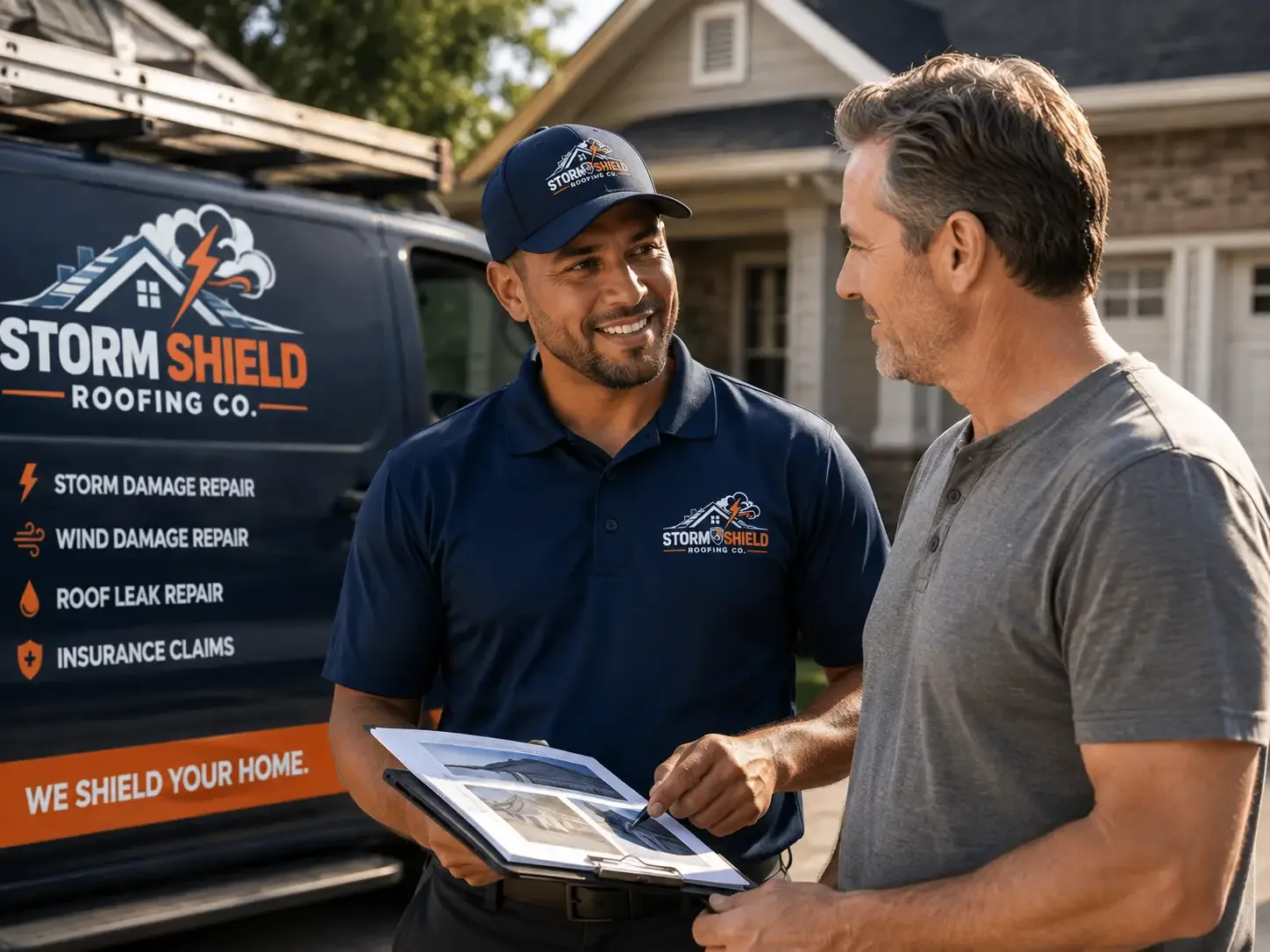 Storm Damage Roof Repair Bushnell, NE FAQs
