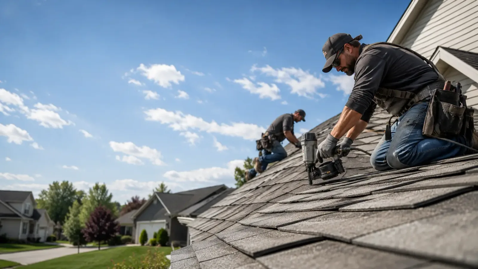 Storm Damage Roof Repair in Bushnell, NE near me